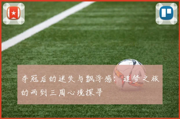 夺冠后的迷失与飘浮感：追梦之旅的两到三周心境探寻